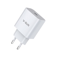 Adapter Charger Type-C 18W V-GeN VTC1-18 Quick Charger