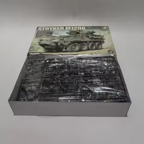 Zimi ZM35046 1/35 M1296 Stryker ICV-Dragoon w/ESA MWO Upgrade Model Kit