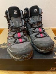 ⛰salomon 防水防滑行山鞋 hiking boots Gore-Tex