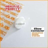 Original SR400 SR420 SR5600 STAR ST450 Mistblower Elbow Connector PVC