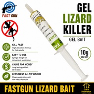 FAST GUN 10GM Gel Anti Lizard Bait Killer. Cicak Killer. Racun Cicak Mati. Lizard or Gecko Killer Ba