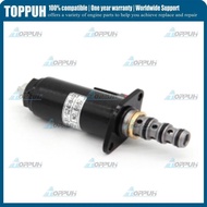 1pc New 24V KWE5K-31/G24DB40-T YN35V0020F1 Solenoid Valve For Kobelco SK200-6 Excavator