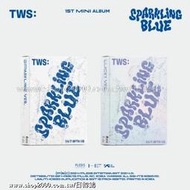 ◆日韓鎢◆代購 TWS《Sparkling Blue》Mini Album Vol.1 迷你專輯 隨機版本