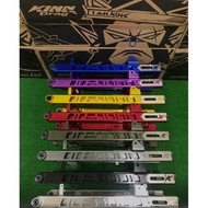 SYM BONUS Y110 WAVE125 SRL LAGENDA KRISS DASH KD Color Swing Arm Slot +2Inch Arm Panjang