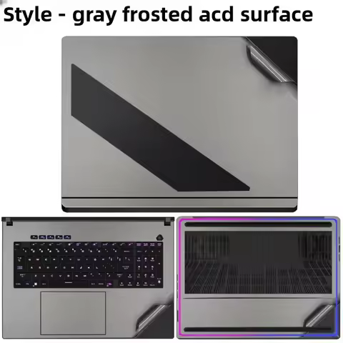 For ASUS ROG Strix G16 2025 computer skin sticker Strix G18 fuselage shell protective film G614FR/G6