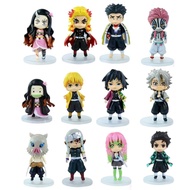 Action Figure Demon Slayer | Kimetsu No Yaiba KNY Anime Display | Kamado Nezuko Rengoku Kyojuro Hime