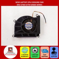 NEW MSI GT60 GT70 GX60 GX70 GX660 GT680 GT683 SERIES CPU COOLING FAN