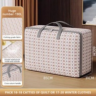 EUNICE Household Quilt Storage Bag Durable and Waterproof Luggage Bag Wardrobe Organization and Stor