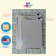 Stok Sedia Papan Putih Dua Muka Magnet Aplus /Aplus Magnetic Double Sided Whiteboard