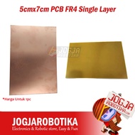 5cmx7cm PCB FR4 Single Layer