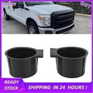 kaobuy OVAQUIXI 2 Pcs Center Console Cup Holder Insert  C C3Z 2813562 AA BC 3Z CC3Z2813562AA 3Z28135