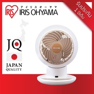 [3 Years warranty] พัดลมหมุนเวียนอากาศ พัดลมตั้งโต๊ะ ไอริส โอยามะ  IRIS OHYAMA WOOZOO รุ่น PCF-SC15T