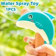 Children's toy small water gun mini small cartoon water toy outdoor water spraying toy water splashi
