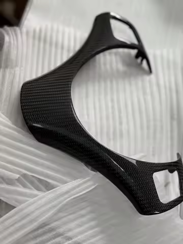 Suitable for BMW e90 e92 e93 M3 Real Carbon Fiber Steering Wheel Replacement Upgrade Modification