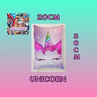 UNICORN mini pillow size 20X30CM (8x11inches) ️ ️ ️
