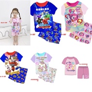 Local Seller Cuddle Me 3 To 7 year old Kids Pyjamas Set / Kids Outing Set Unicorn