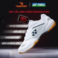 Genuine Yonex SHB65Z4 Men 2025 Badminton Shoes - White - Modern Design - Optimal Floor Grip Sole - P