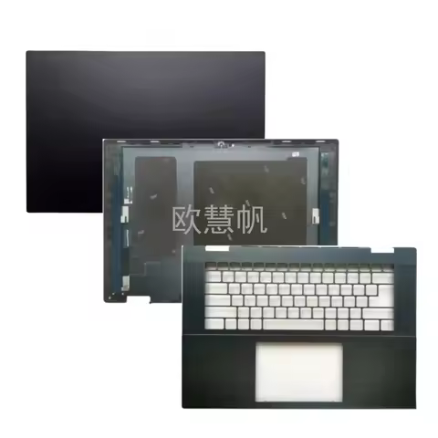 T New For Dell Inspiron 16plus 7630 7635 2 In 1 Laptop Lcd Back Cover/PALMREST/BOTTOM 0VR1TJ 0MV80F 