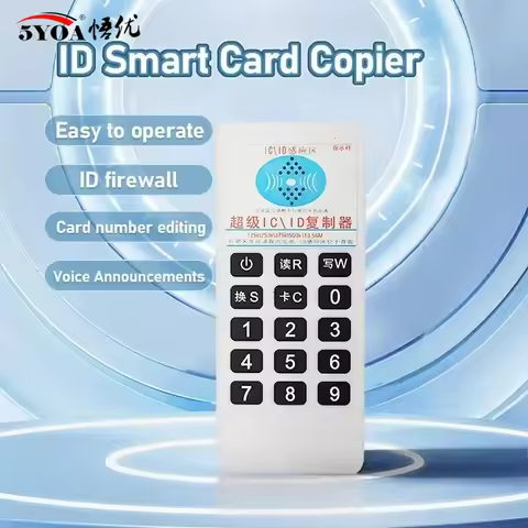 5YOA Handheld Frequency 125Khz To 13.56MHZ Copier Duplicator Cloner RFID NFC IC Card Reader Writer A