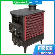 Jq Large Square Wood-Burning Stove Color Sl-501
