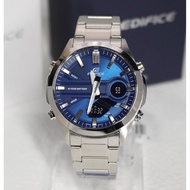 Casio Edifice EFV-C120D-2A Blue Chronograph Analog Digital Men's Casual Watch