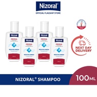 Nizoral® 2% Ketoconazole Anti-dandruff Shampoo 100ml x4 |Seborrheic Dermatitis Pityriasis Versicolor