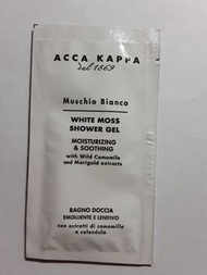 Acca Kappa Muschio Bianco White Moss Shower Gel Moisturizing & Soothing