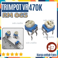 470 Kilo Ohm Trimpot Variable Resistor RM065 470K Ohm VR RM-065 470K R