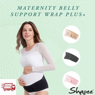 Shapee Maternity Belly Support Wrap Plus+~FREE SIZES