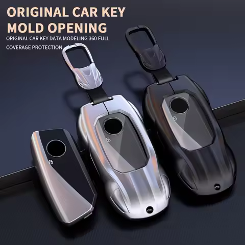 Car Remote Key Case Cover Shell For BMW 7 Series G70 G09 XM U06 G81 M3 2023 i7 X7 G07 LCI iX I20 X1 