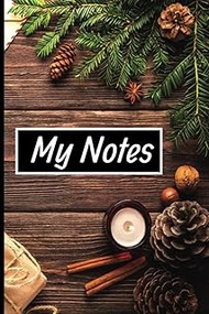 My Notes Personalized Field Table Notebook: My Notes