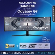Samsung C49G95T | 49" QHD | 240Hz | 1ms | NVIDIA G-Sync &amp; FreeSync | 1000R Curved Gaming Monitor (LC49G95TSSEXXS)