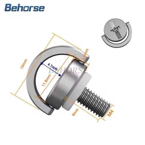Neck Hanging Strap Screw For DJI Remote Control Shoulder Strap Screw Quick-Release Screw For DJI RC/