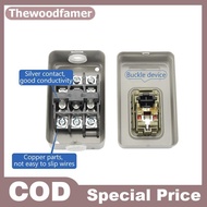 thewoodfamer Start Button Switch AC380V Three-phase BS211B BS216B BS230B Motor Control Start Stop Sw