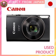 【Used】Canon Compact Digital Camera IXY 650 Black 12x optical zoom / Wi-Fi enabled IXY650BK【Direct Fr