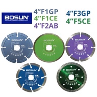 ✨READY STOCK✨ BOSUN F1GP F1CE F2AB F3GP F5CE 4" Diamond Cutting Wheel Disc Diamond Blade