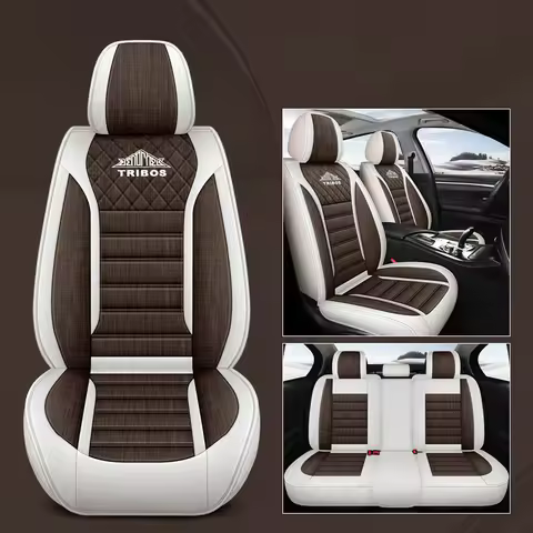 Universal Car Seat Covers For Geely Starray Coolray okavango Boyue Cool BMW Serie 1 E87 Auto Interio