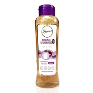 Onion Shampoo, Cleanses and Reduces Oiliness, Provides Shine and Ideal for all Hair Types, Contains 