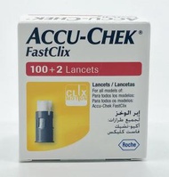 Accu-Chek FastClix 羅氏 採血針 102針  [原裝正貨]