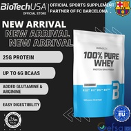 BioTechUSA Pure Whey  | Whey Protein Powder with BCAA & Glutamine | Halal | 1KG