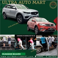 PROTON X70 X-70 2019 2020 2025 WITH SIDE SKIRT SIDE STEP PEDAL RUNNING BOARD NERF BAR HIGH QUALITY