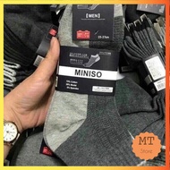Set 10 đôi tất Miniso cổ cao