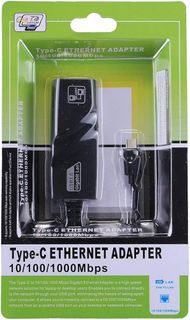 Network peripheral supplies 15cm USB-C/Type-C to RJ45 Gigabit Ethernet Network Adapter  網路週邊供應15cm U