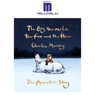 The Boy The Mole The Fox And The Horse เรื่องราวเคลื่อนไหว/Anglais/Allemand/Japonais Hardcover โดยหน