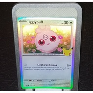 Pokemon 30th Card CELEBRATION - Igglybuff 122/130 (ID)