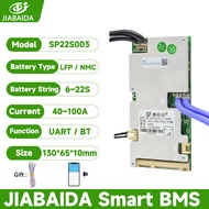 JBD Smart BMS 6S 8S 10S 12S 14S 16S 20S 21S 22S Li-ion BMS Lifepo4 24V 36V 48V 60V Lithium Battery