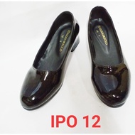 KASUT PRANITA NO.3 @ LADIES NO 3 {{{ITALIAN POLO READY STOCK}}}   SHOES IN BLACK (IPO 12)