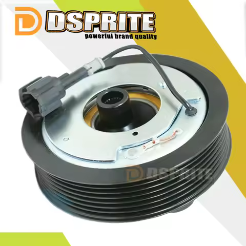 CR12S Auto Air AC Compressor clutch BP1189510M34 92600-KH70A 92600KH70A For Car NISSAN NP300 NAVARA 