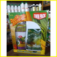 ☪ ♠ △ Megatonic ( 1 Liter ) Twin Pack with Metomil Insecticide and Cardinal Insecticide