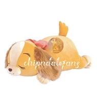 日本直送 Disney 迪士尼 Mochi Hug 系列 Lady and The Tramp 小姐與流氓 ~ Lady 小姐趴睡公仔 ( L Size )